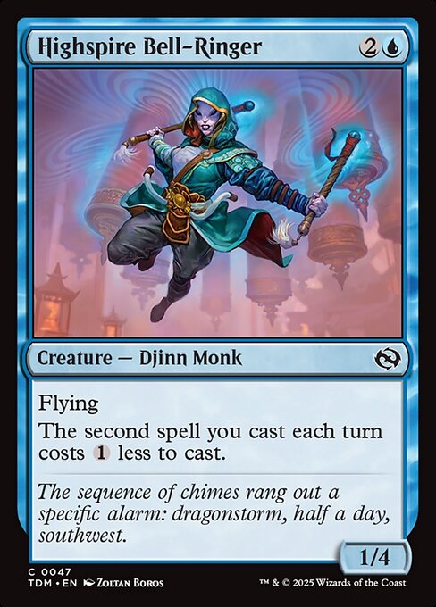 TDM: Highspire Bell-Ringer (Foil)