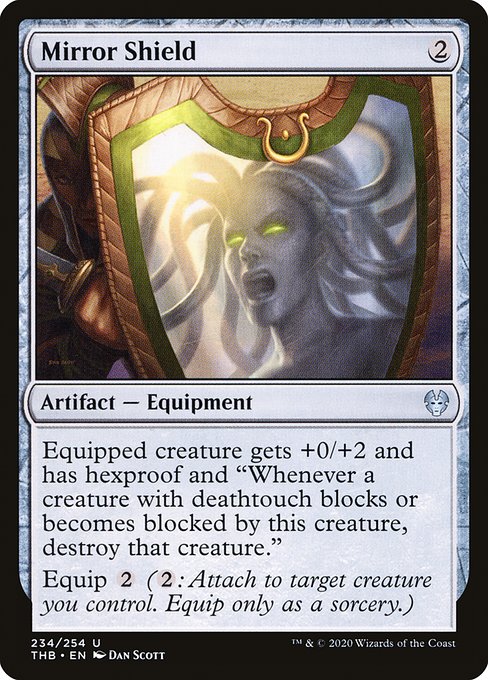 THB: Mirror Shield (Foil)