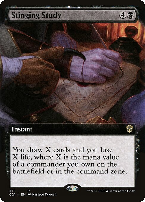 C21: Stinging Study (Extended Art)