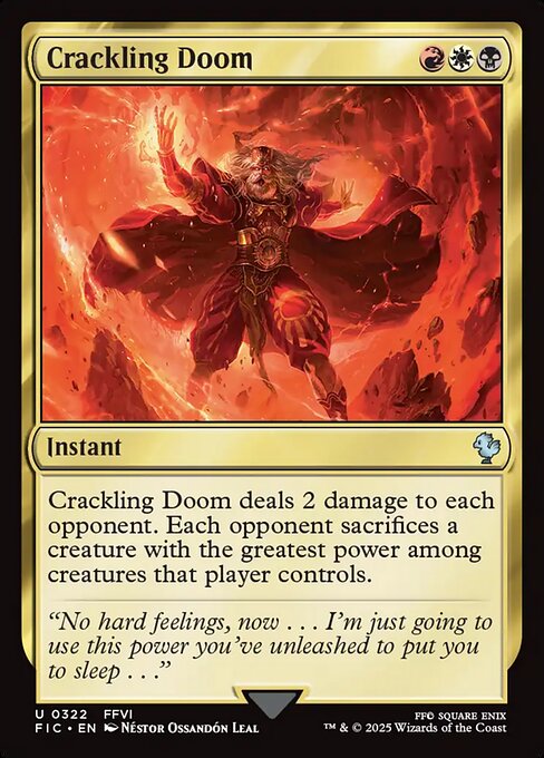 FIC: Crackling Doom