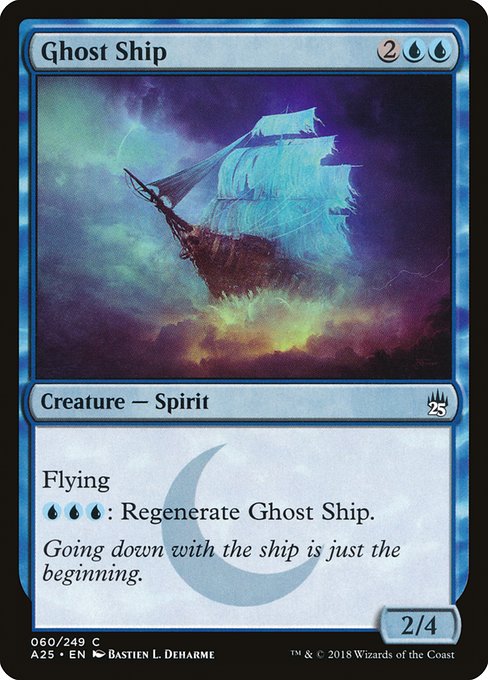 A25: Ghost Ship