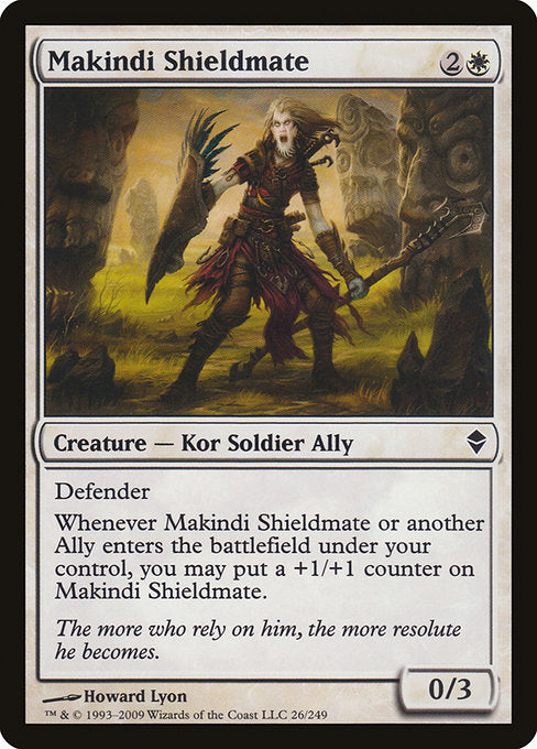 ZEN: Makindi Shieldmate (Foil)