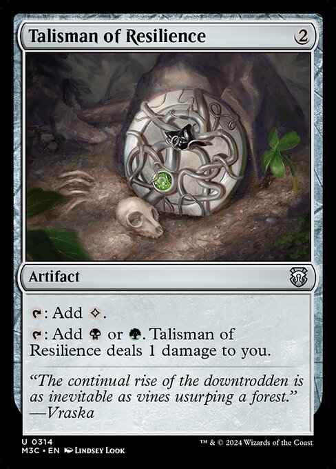 M3C: Talisman of Resilience (Foil)