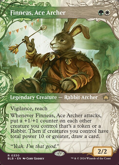 BLB: Finneas, Ace Archer (Showcase) (Foil)