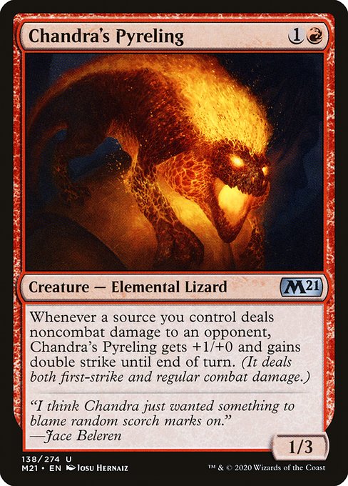 M21: Chandra's Pyreling