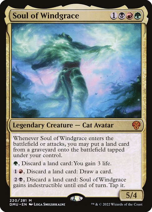 DMU: Soul of Windgrace (Foil)