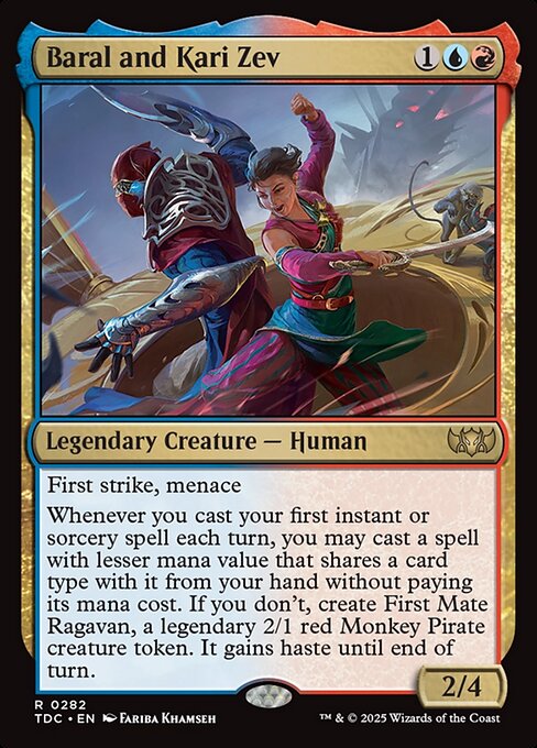 TDC: Baral and Kari Zev