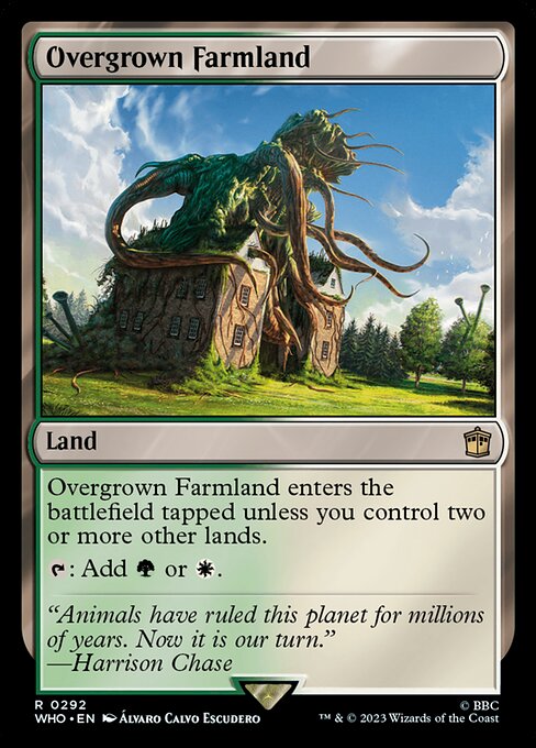 WHO: Overgrown Farmland