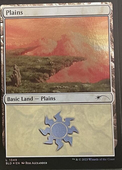 SLD: Plains (1349) (Foil)