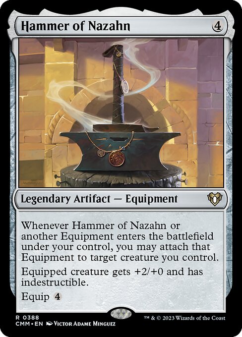 CMM: Hammer of Nazahn