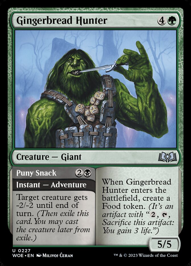 Gingerbread Hunter [Foil] :: WOE