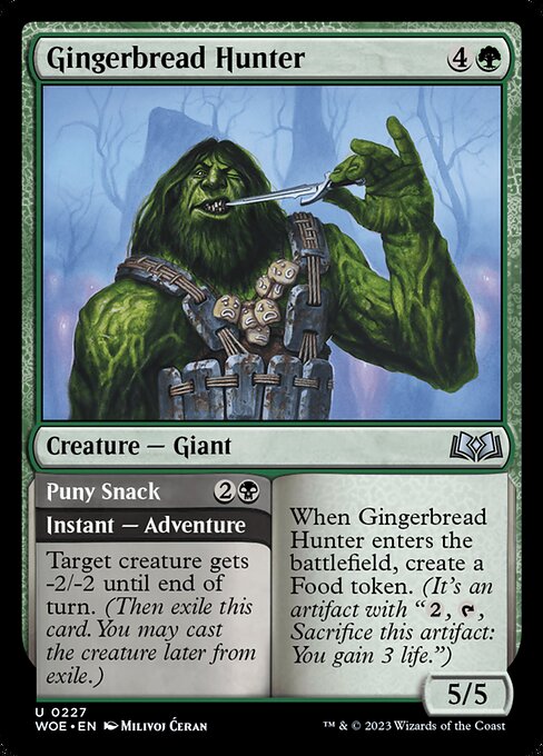 WOE: Gingerbread Hunter (Foil)