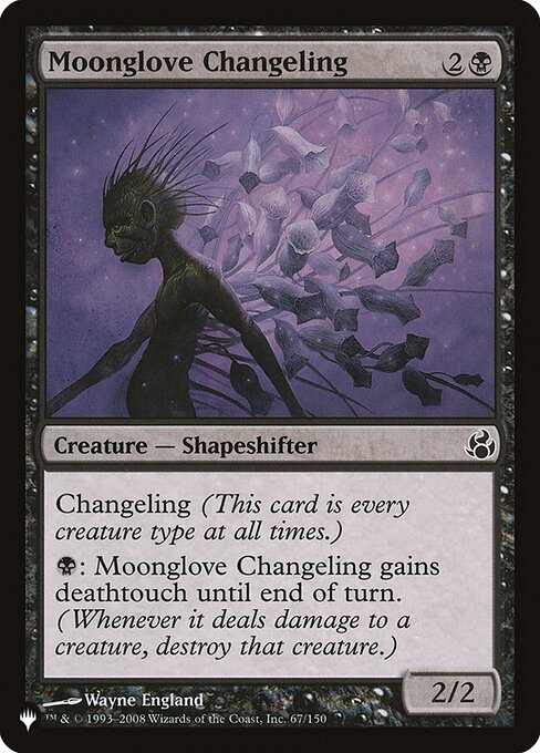 PLST: Moonglove Changeling
