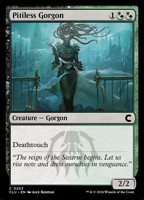 CLU: Pitiless Gorgon