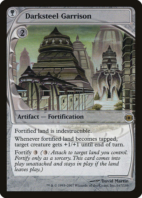 FUT: Darksteel Garrison