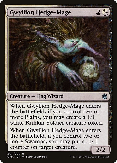 CMA: Gwyllion Hedge-Mage
