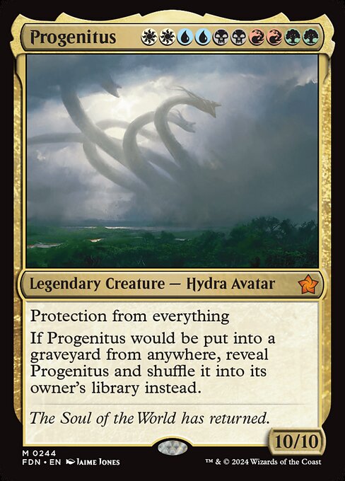 FDN: Progenitus