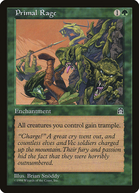 STH: Primal Rage