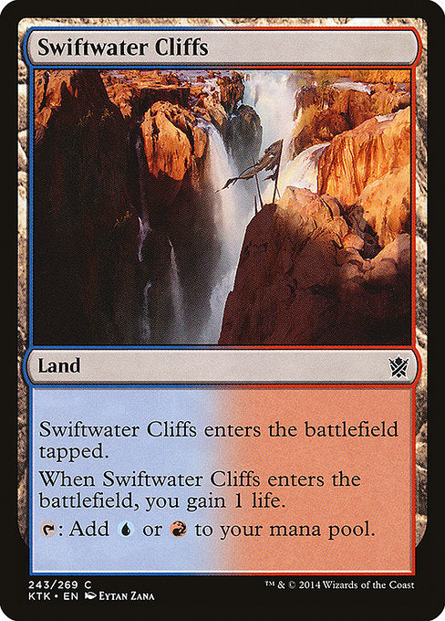 KTK: Swiftwater Cliffs (Foil)