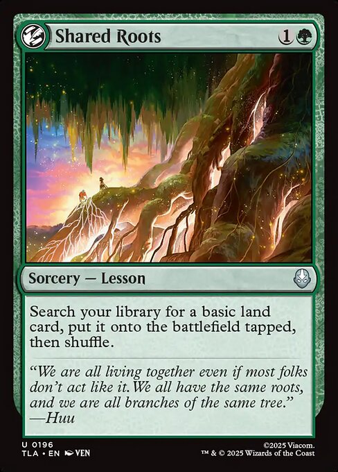TLA: Shared Roots (Foil)