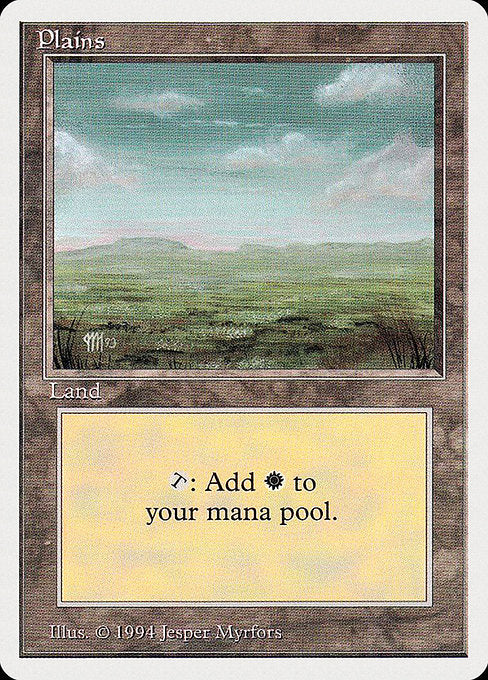SUM: Plains (C)