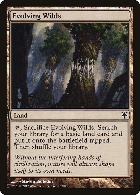 DDK: Evolving Wilds