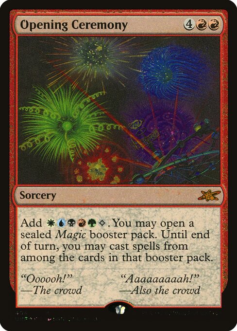 UNF: Opening Ceremony (Galaxy Foil)