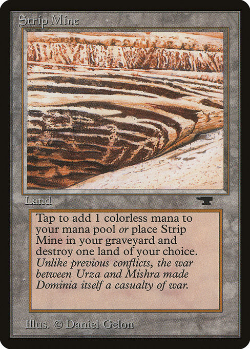 ATQ: Strip Mine (No Horizon)