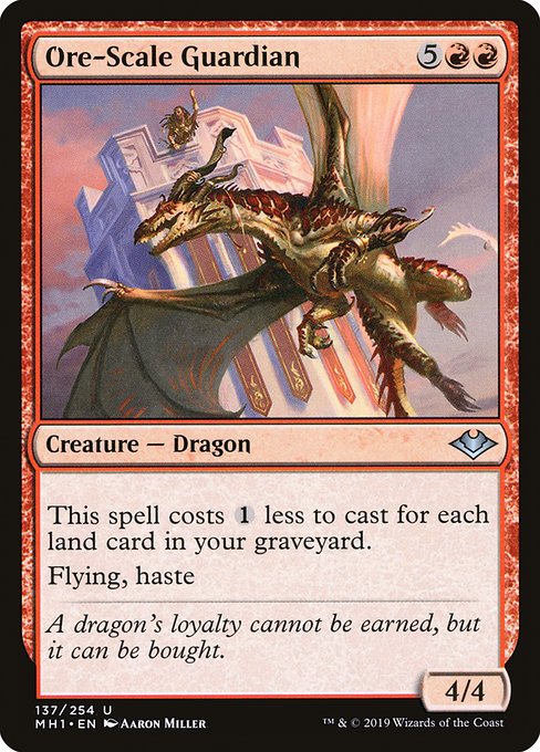 MH1: Ore-Scale Guardian (Foil)
