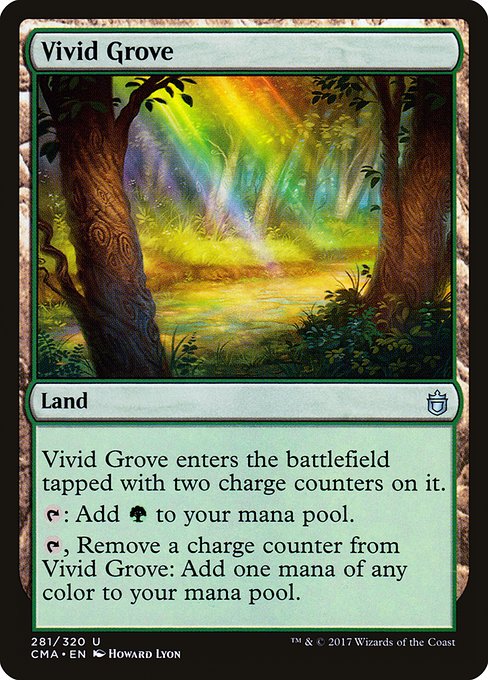 CMA: Vivid Grove