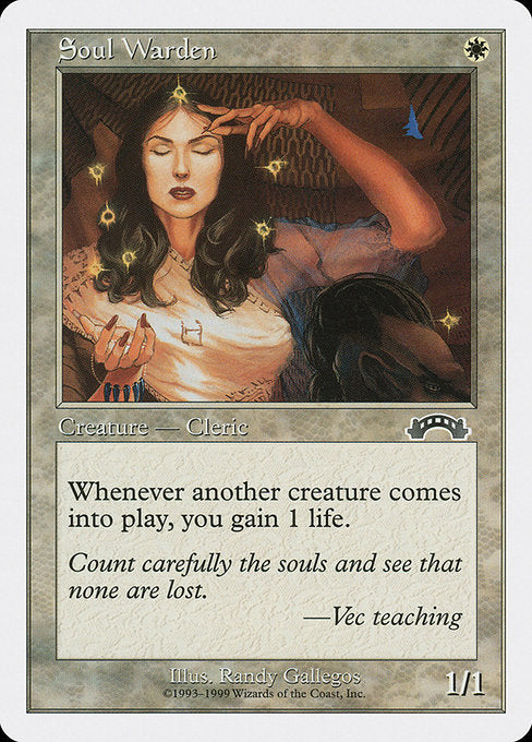BRB: Soul Warden