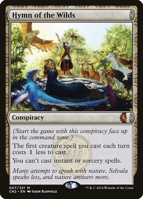 CN2: Hymn of the Wilds (Foil)