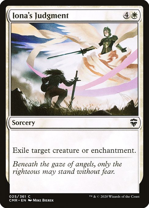 CMR: Iona's Judgment (Foil)