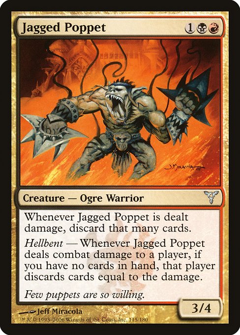 DIS: Jagged Poppet (Foil)