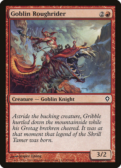 WWK: Goblin Roughrider