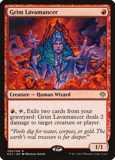 E01: Grim Lavamancer