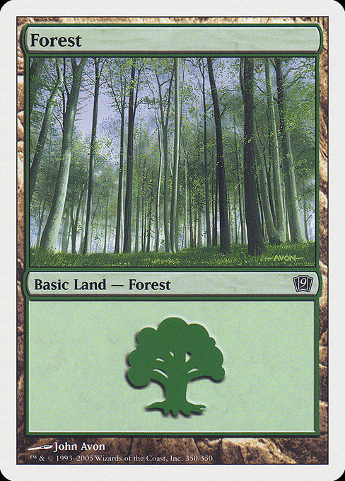 9ED: Forest (350)