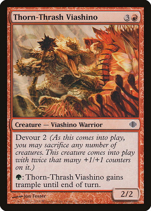 ALA: Thorn-Thrash Viashino (Foil)