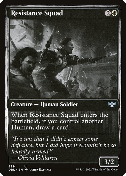 DBL: Resistance Squad (Foil)