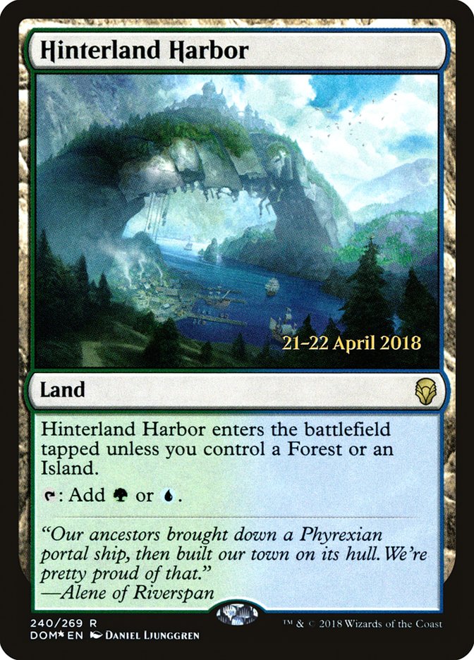 Hinterland Harbor [Foil] :: PDOM