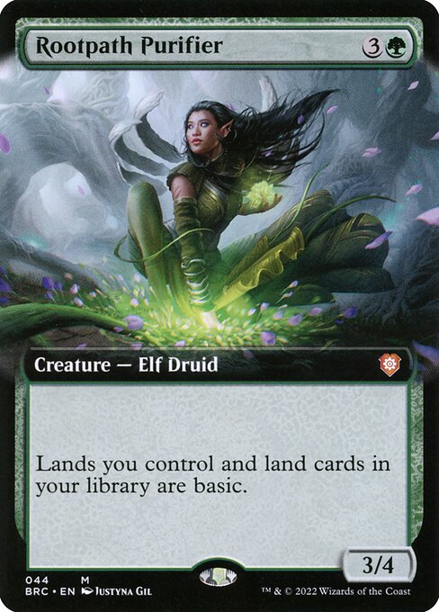 BRC: Rootpath Purifier (Extended Art) (Foil)
