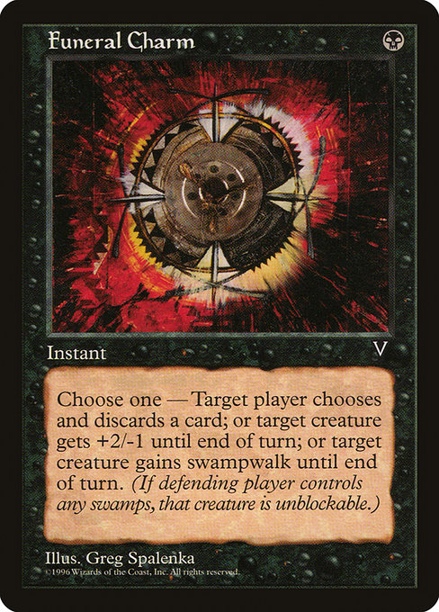 VIS: Funeral Charm