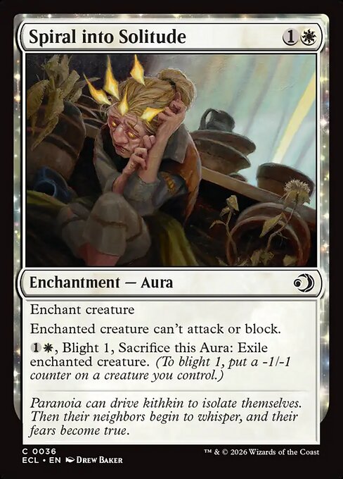 ECL: Spiral into Solitude