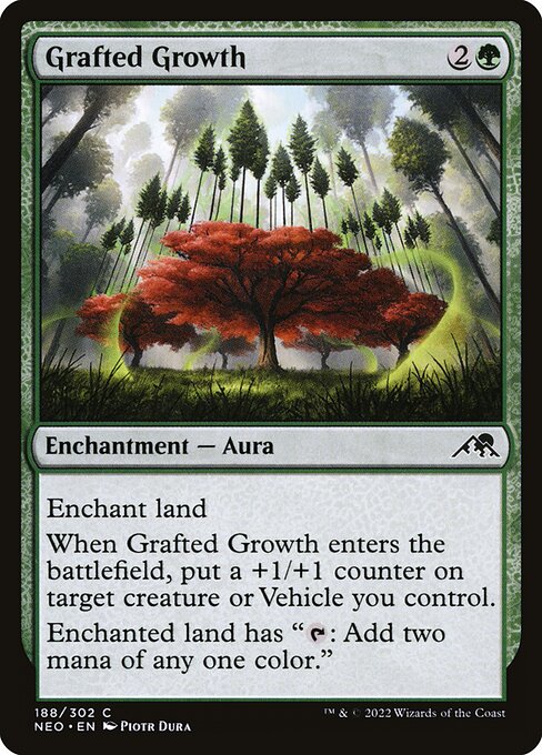 NEO: Grafted Growth