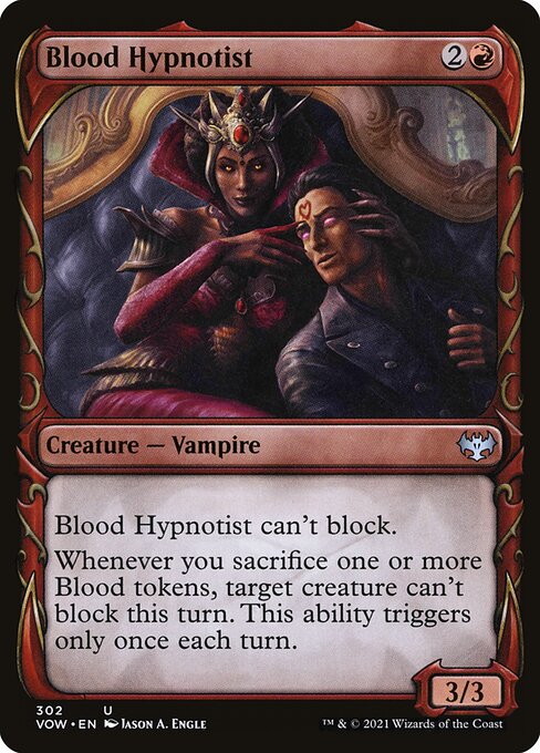 VOW: Blood Hypnotist (Showcase)