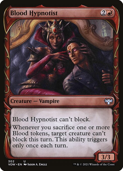 VOW: Blood Hypnotist (Showcase) (Foil)