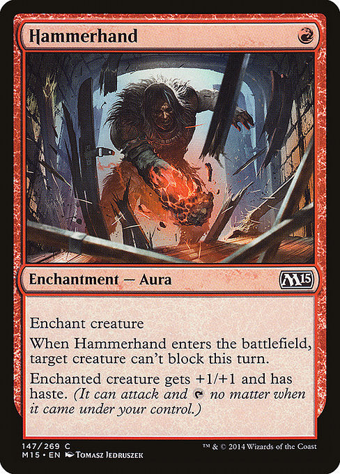 M15: Hammerhand