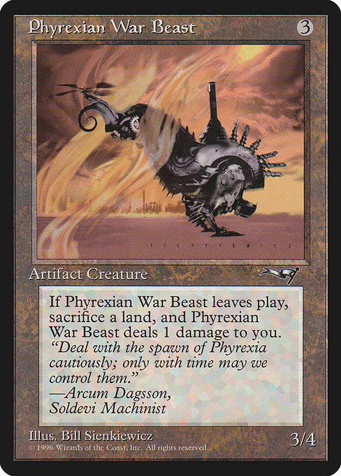 ALL: Phyrexian War Beast