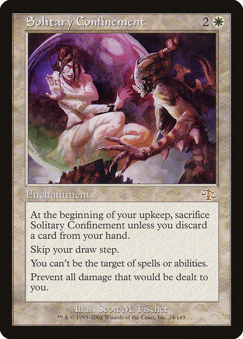 JUD: Solitary Confinement (Foil)