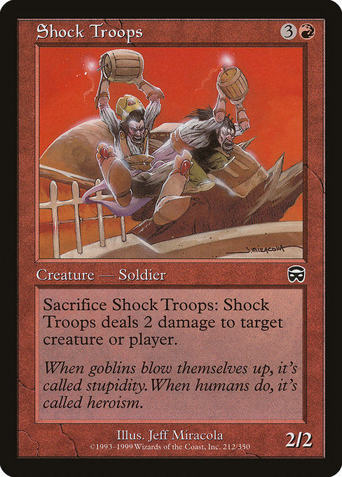 MMQ: Shock Troops